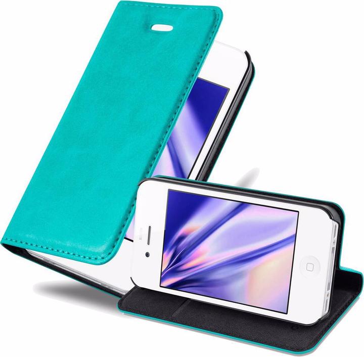 Immagine prodotto Cadorabo Copertina magnetica invisibile del libro (Apple iPhone 4s, Apple iPhone 4)