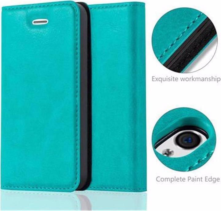 Immagine prodotto Cadorabo Copertina magnetica invisibile del libro (Apple iPhone 4s, Apple iPhone 4)