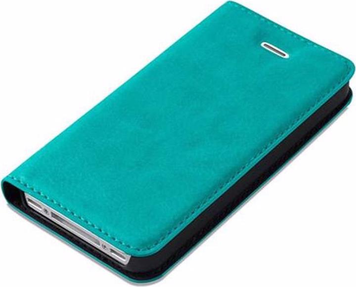 Immagine prodotto Cadorabo Copertina magnetica invisibile del libro (Apple iPhone 4s, Apple iPhone 4)
