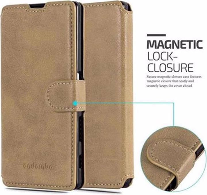 Produktbild Cadorabo Book Retro Matt Wallet Cover (Sony Xperia Z5)