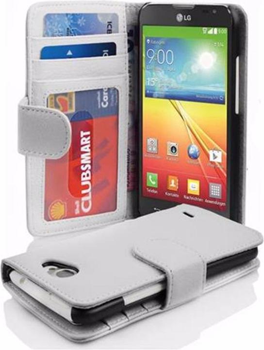 Actual product image Cadorabo Book with 3 card slots cover (LG L90)