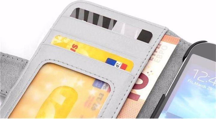 Actual product image Cadorabo Book with 3 card slots cover (LG L90)