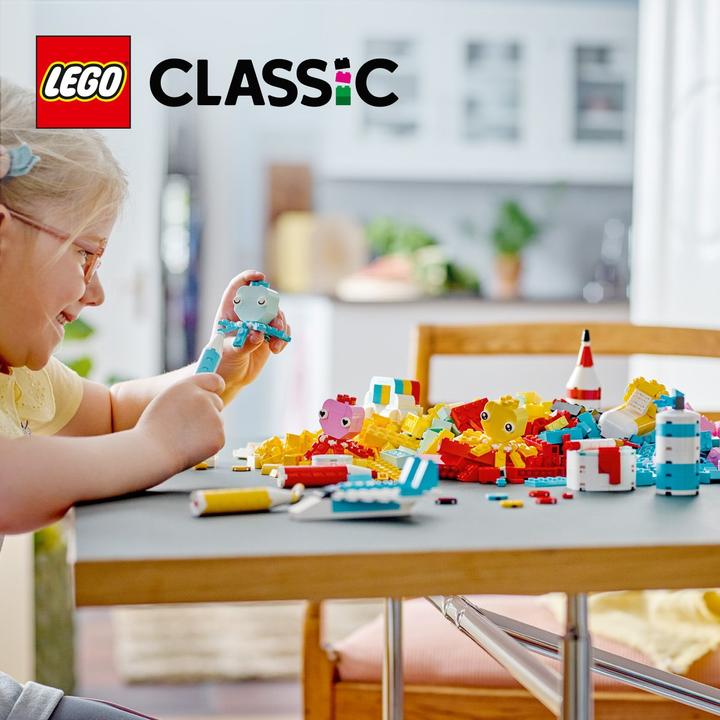 Produktbild LEGO Kreativ-Bauset (11032, LEGO Classic)