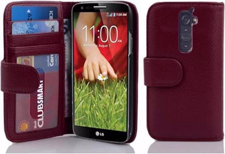 Immagine prodotto Cadorabo Libro con 3 slot per carte Copertina (LG G2)