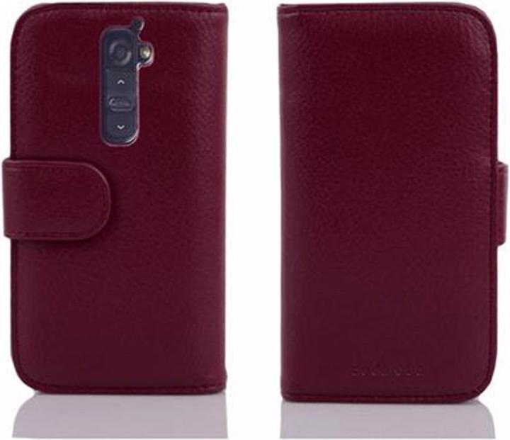 Immagine prodotto Cadorabo Libro con 3 slot per carte Copertina (LG G2)