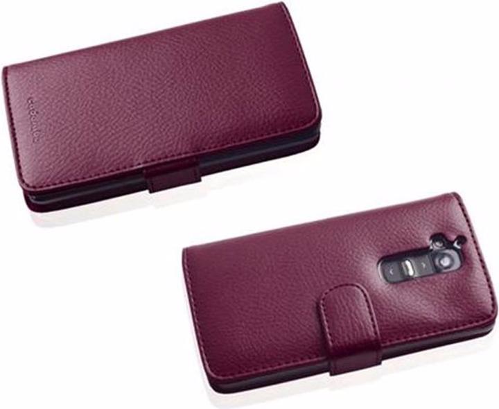 Immagine prodotto Cadorabo Libro con 3 slot per carte Copertina (LG G2)