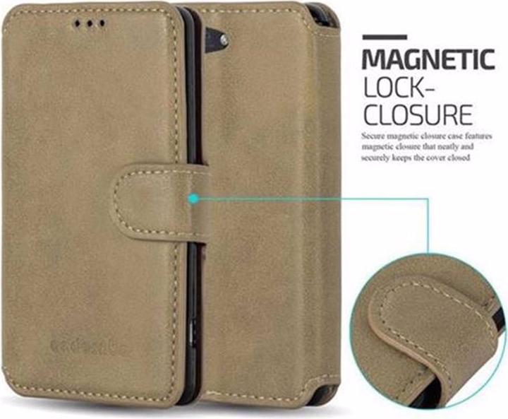 Image du produit Cadorabo Book Retro Matt Wallet Cover (Sony Xperia Z3 Compact)