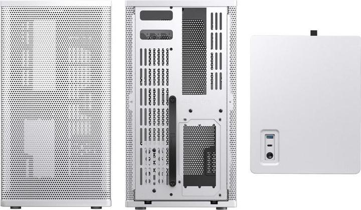 Produktbild Jonsbo VR3 Mini-ITX PCI-E 4.0 – weiss (ITX)