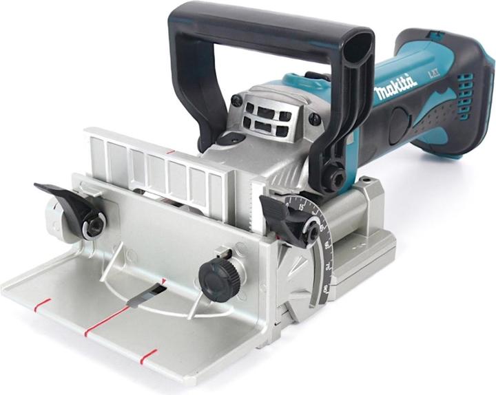 Produktbild Makita BPJ 180 Akku Nutfräse 18V Solo - ohne Akku, ohne Ladegerät