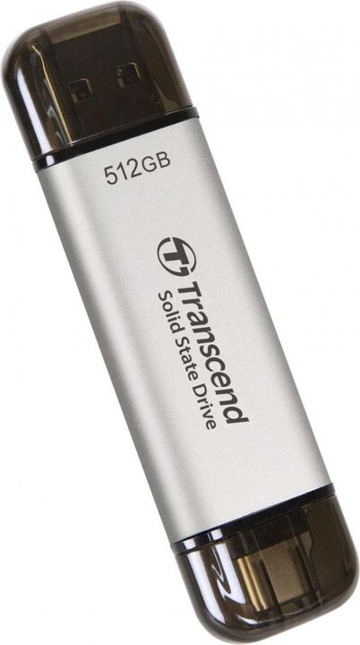 Produktbild Transcend ESD310C (512 GB, USB-C, USB-A)