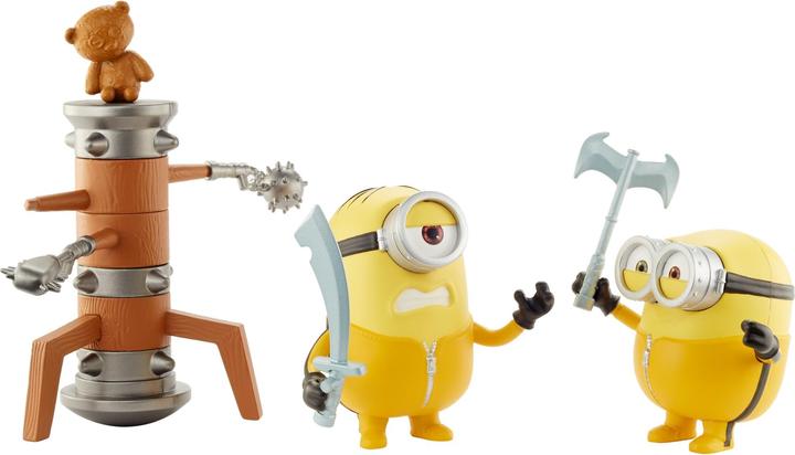 Actual product image Minions Bob Wooden Dummy