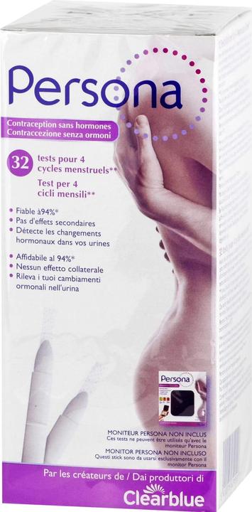 Image du produit Persona Bâtonnets de test pour moniteur de contraception