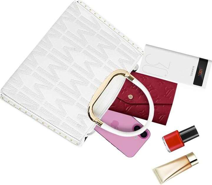 Actual product image Gallantry R-1550-3-WHITE Handtasche
