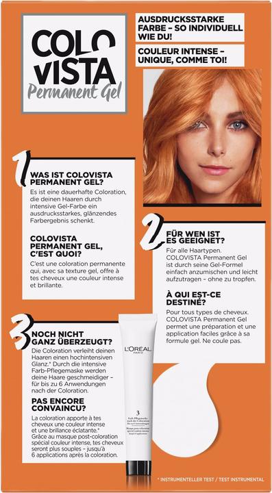 Image du produit L'Oréal Paris Colovista (Cuivre)