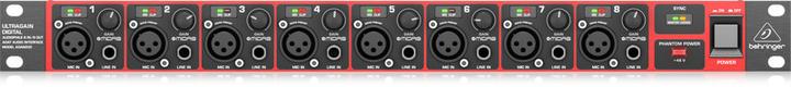 Actual product image Behringer Ultragain Digital Ada8200