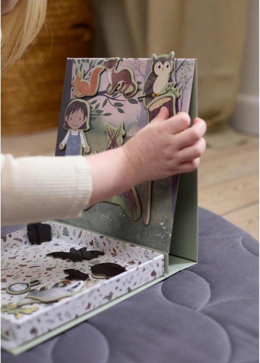 Actual product image Filibabba Magnetic play - Forest fun