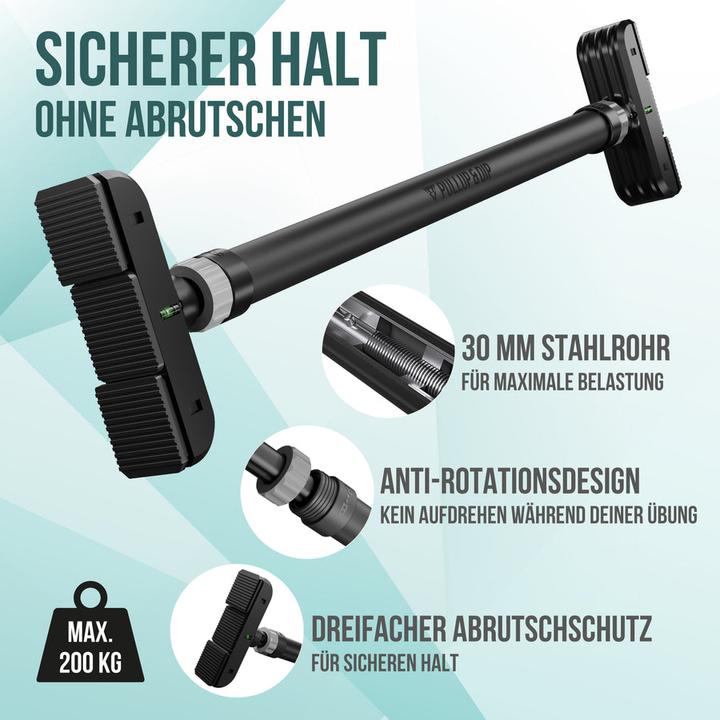 Actual product image Pullup & Dip Pull-up bar for door frame