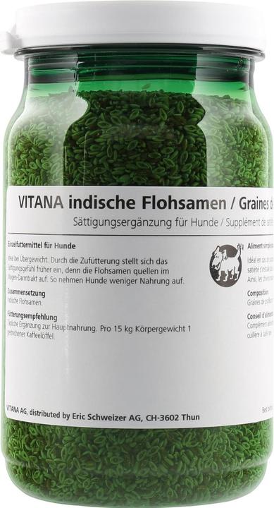 Actual product image Vitana Dog Food Supplement Indian Psyllium, 150 g (1 pcs., 150 g)