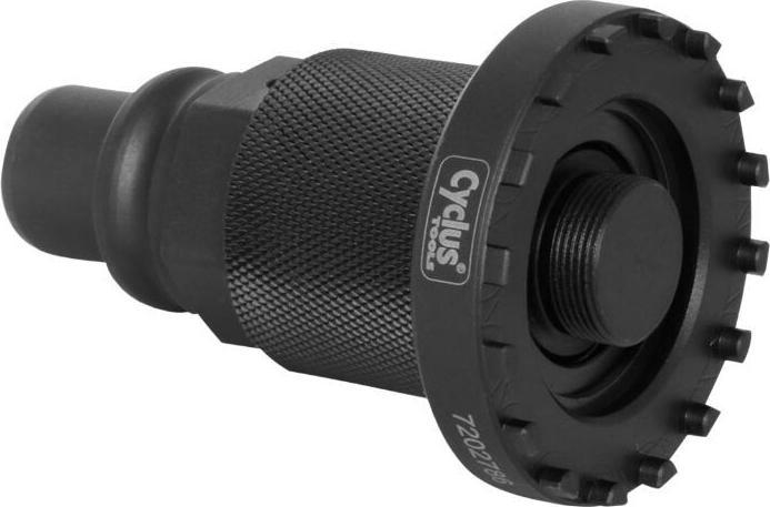 Actual product image Cyclus Tools E-bike motor lockring tool Snap.In SN.86-W for Shimano EP8