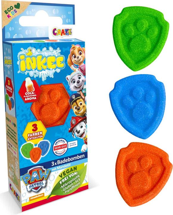 Produktbild Craze Inkee (Badekugeln)