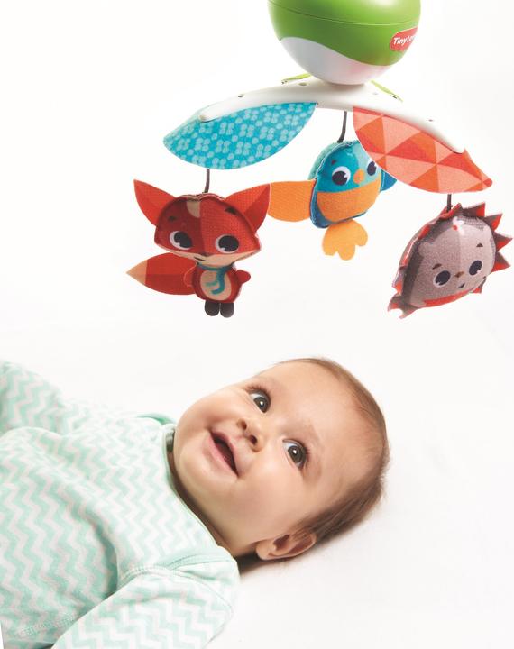 Actual product image Tiny Love Take-Along Mobile - Meadow Days