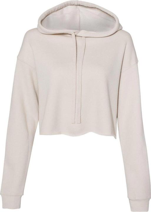 Image du produit Bella Canvas Sweat à capuche femme Crop Fleece (M)
