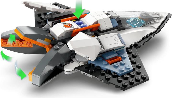 Actual product image LEGO Spaceship (60430, LEGO City)