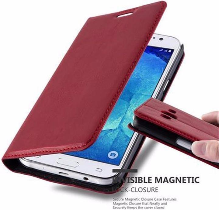 Produktbild Cadorabo Book Invisible Magnet Cover (Samsung Galaxy J5 (2015))