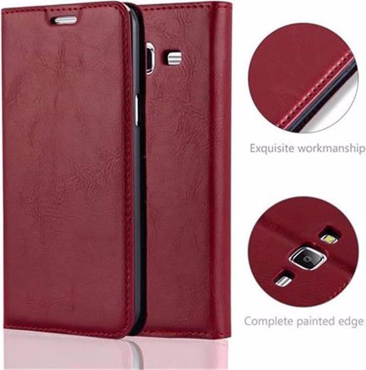 Produktbild Cadorabo Book Invisible Magnet Cover (Samsung Galaxy J5 (2015))