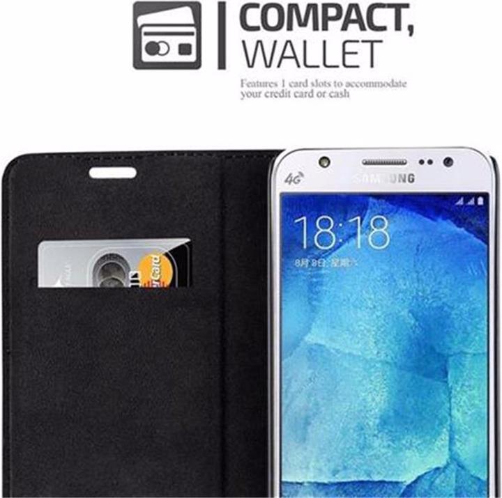Produktbild Cadorabo Book Invisible Magnet Cover (Samsung Galaxy J5 (2015))
