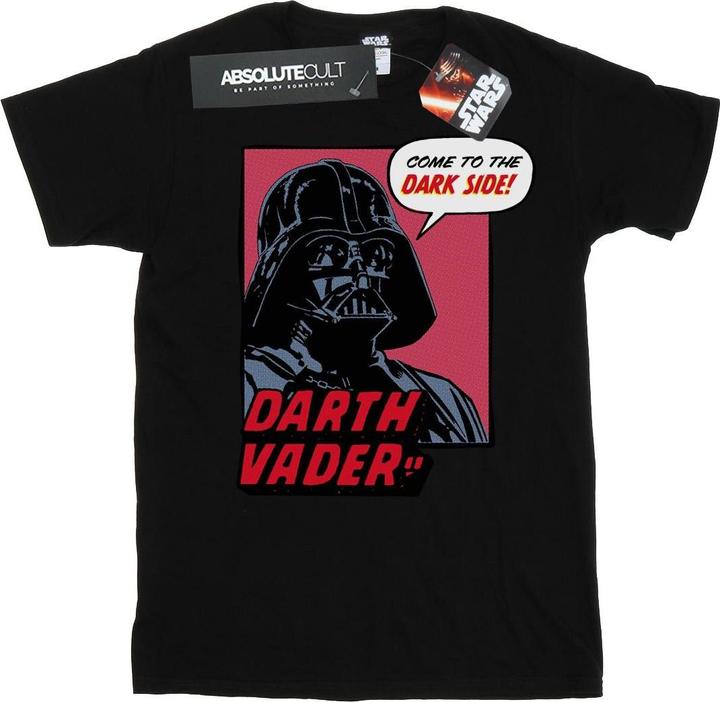 Immagine prodotto Star Wars Come to The Dark Side Maglietta Ragazzi (128)