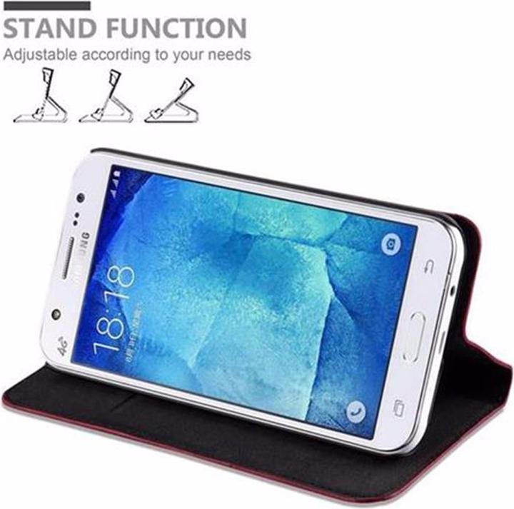Produktbild Cadorabo Book Invisible Magnet Cover (Samsung Galaxy J5 (2015))