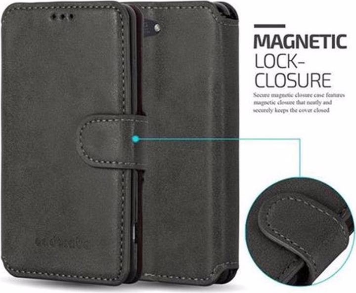 Produktbild Cadorabo Book Retro Matt Wallet Cover (Sony Xperia Z3 Compact)