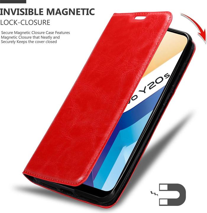 Image du produit Cadorabo Couverture (Vivo Y20s)