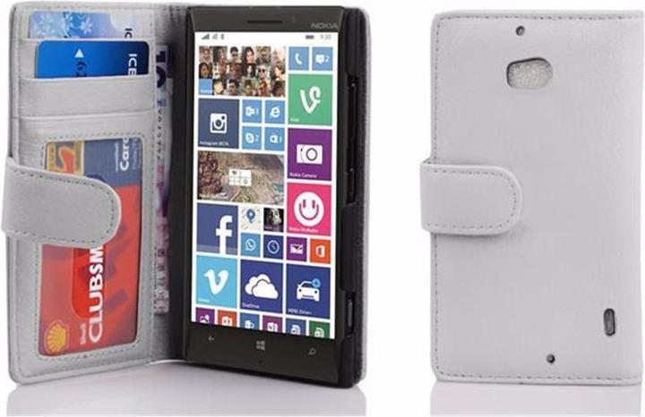Productafbeelding Cadorabo Boek met 3 kaartsleuven Omslag (Nokia Lumia 930, Nokia Lumia Icoon 929)