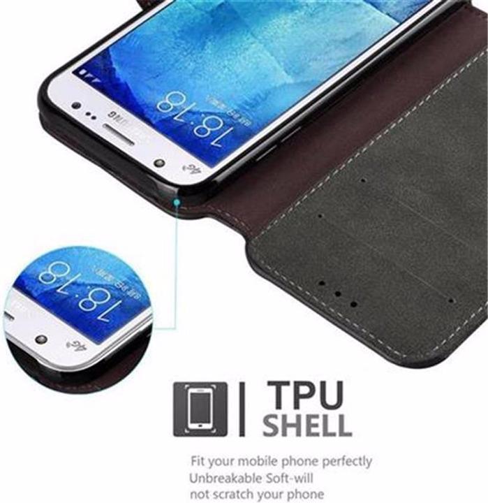 Produktbild Cadorabo Book Retro Matt Wallet Cover (Samsung Galaxy J5 (2015))