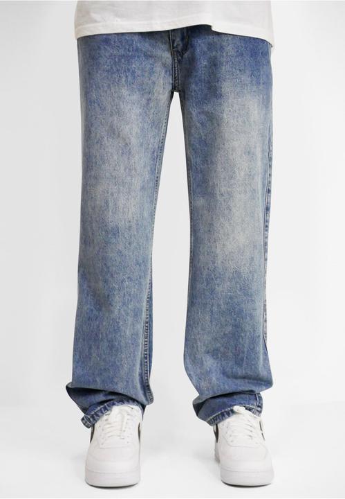 Actual product image Dada Supreme Coin Crown Loose Fit Jeans - 179929 (28)