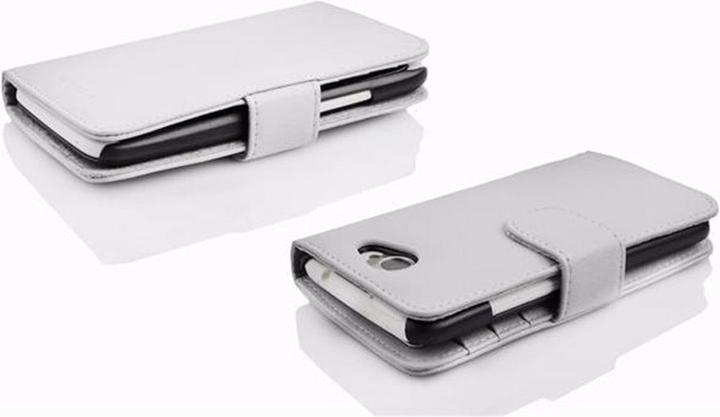 Immagine prodotto Cadorabo Libro con 3 slot per carte Copertina (Sony Xperia M2 Aqua, Sony Xperia M2)