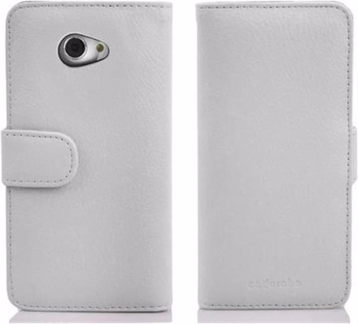 Immagine prodotto Cadorabo Libro con 3 slot per carte Copertina (Sony Xperia M2 Aqua, Sony Xperia M2)