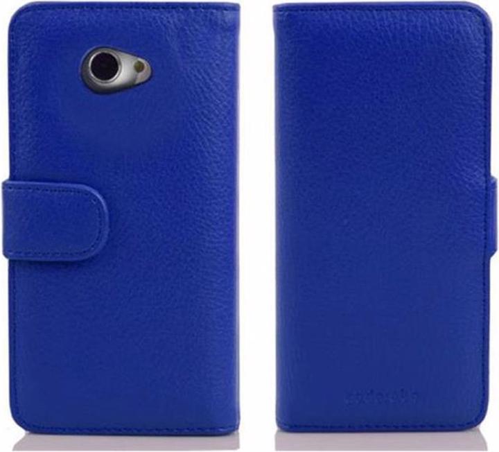Actual product image Cadorabo Book with 3 card slots cover (Sony Xperia M2 Aqua, Sony Xperia M2)