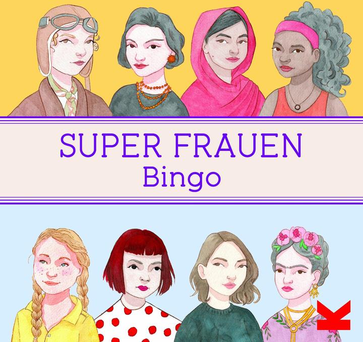 Image du produit 441692 - Super-Bingo des femmes - Jeu de société, 2-8 joueurs, à partir de 6 ans (Édition DE) (Allemand)