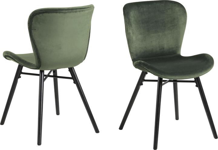 Forest green, Noir
