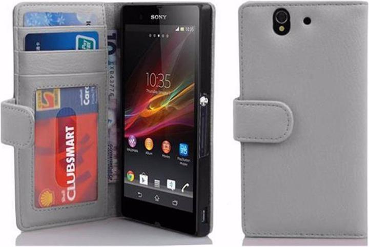Immagine prodotto Cadorabo Libro con 3 slot per carte Copertina (Sony Xperia Z)