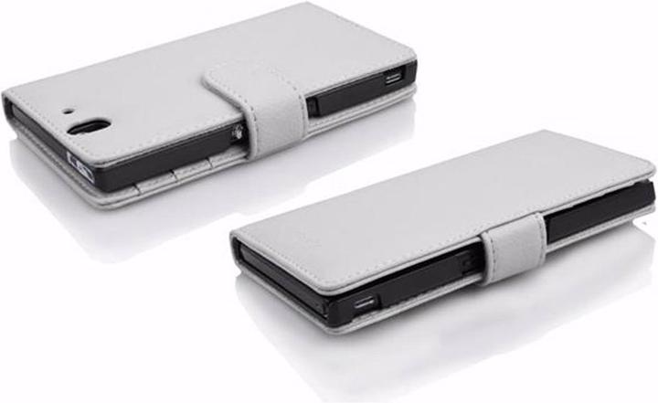 Immagine prodotto Cadorabo Libro con 3 slot per carte Copertina (Sony Xperia Z)