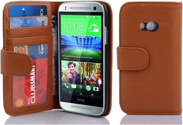 Productafbeelding Cadorabo Boek met 3 kaartsleuven Omslag (HTC One Mini 2)
