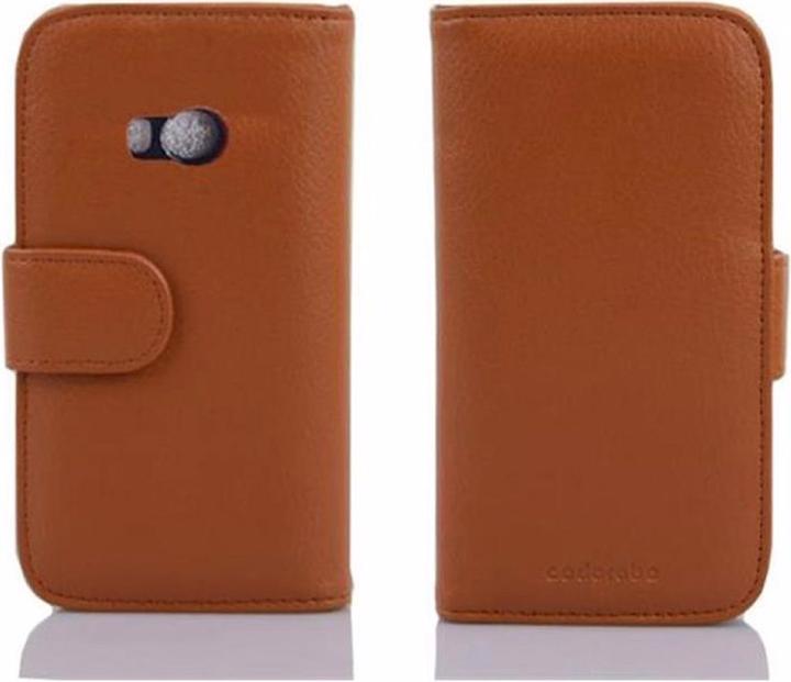 Productafbeelding Cadorabo Boek met 3 kaartsleuven Omslag (HTC One Mini 2)
