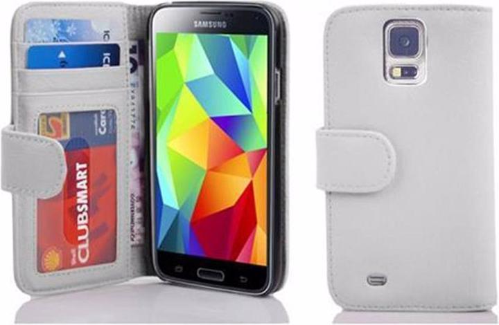 Actual product image Cadorabo Book with 3 card slots cover (Samsung Galaxy S5, Samsung Galaxy S5 Neo)