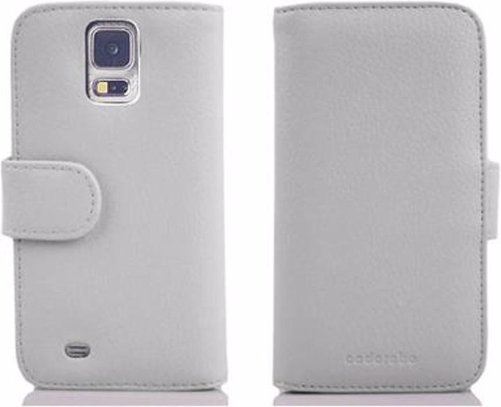 Actual product image Cadorabo Book with 3 card slots cover (Samsung Galaxy S5, Samsung Galaxy S5 Neo)
