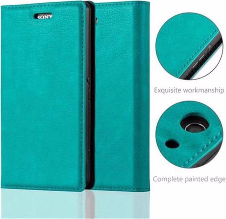 Productafbeelding Cadorabo Boek Onzichtbare Magneethoes (Sony Xperia Z3 Compact)