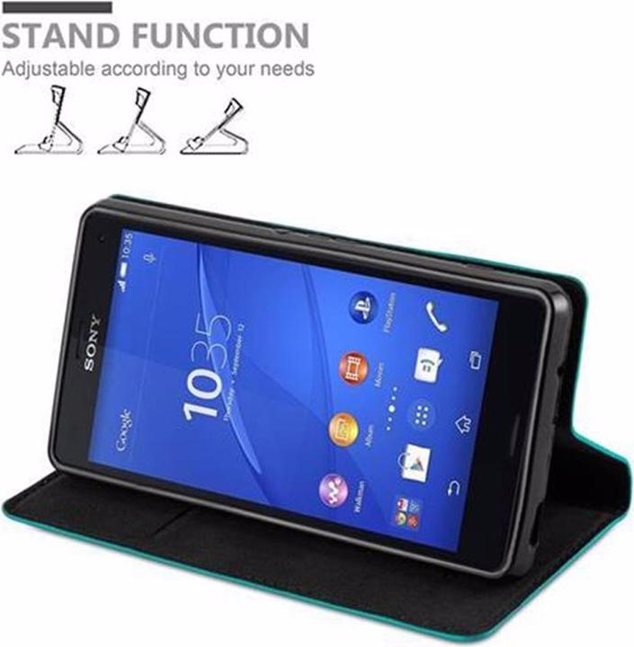 Productafbeelding Cadorabo Boek Onzichtbare Magneethoes (Sony Xperia Z3 Compact)